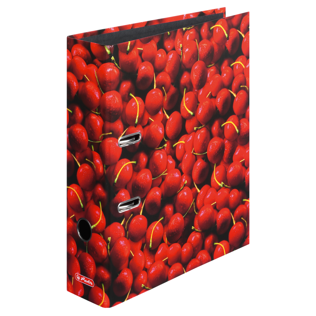 LEVER ARCH FILE A4 8CM CHERRY MAX.FILE