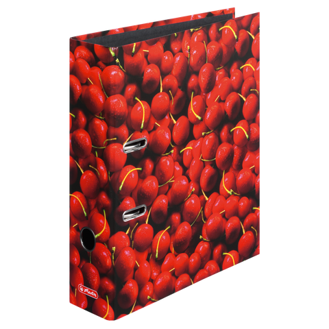 LEVER ARCH FILE A4 8CM CHERRY MAX.FILE