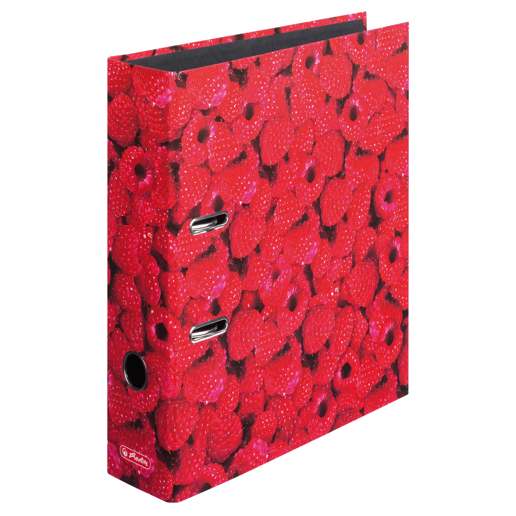 LEVER ARCH FILE A4 8CM RASPBERRY MAX.FILE