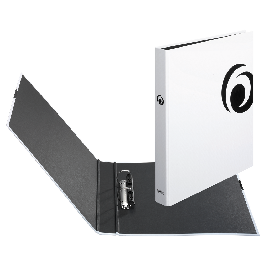 2 RING BINDER FRESH COLOUR A4 WHITE MAX.FILE