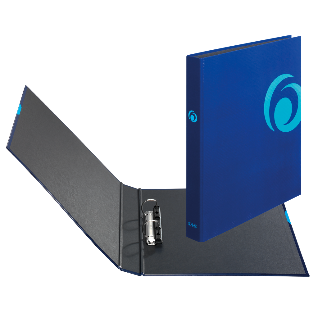 2 RING BINDER FRESH COLOUR A4 BLUE MAX.FILE