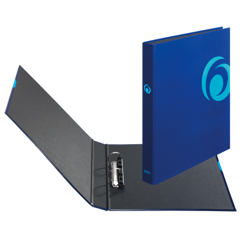 2 RING BINDER FRESH COLOUR A4 BLUE MAX.FILE