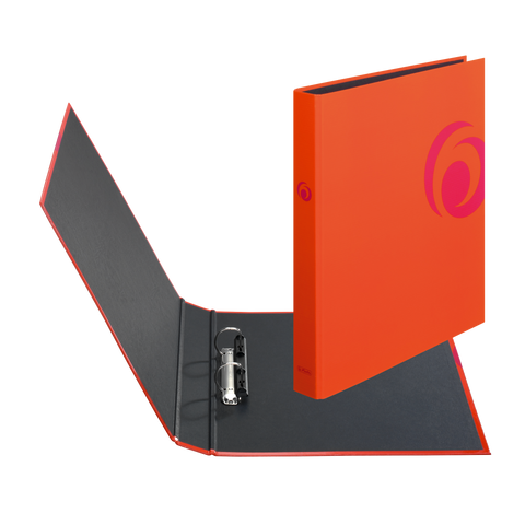 2 RING BINDER FRESH COLOUR A4 ORANGE MAX.FILE