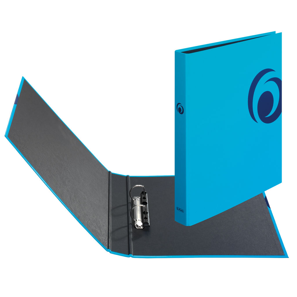 2 RING BINDER FRESH COLOUR A4 TURQUOISE MAX.FILE