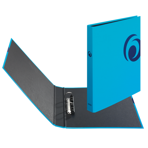 2 RING BINDER FRESH COLOUR A4 TURQUOISE MAX.FILE