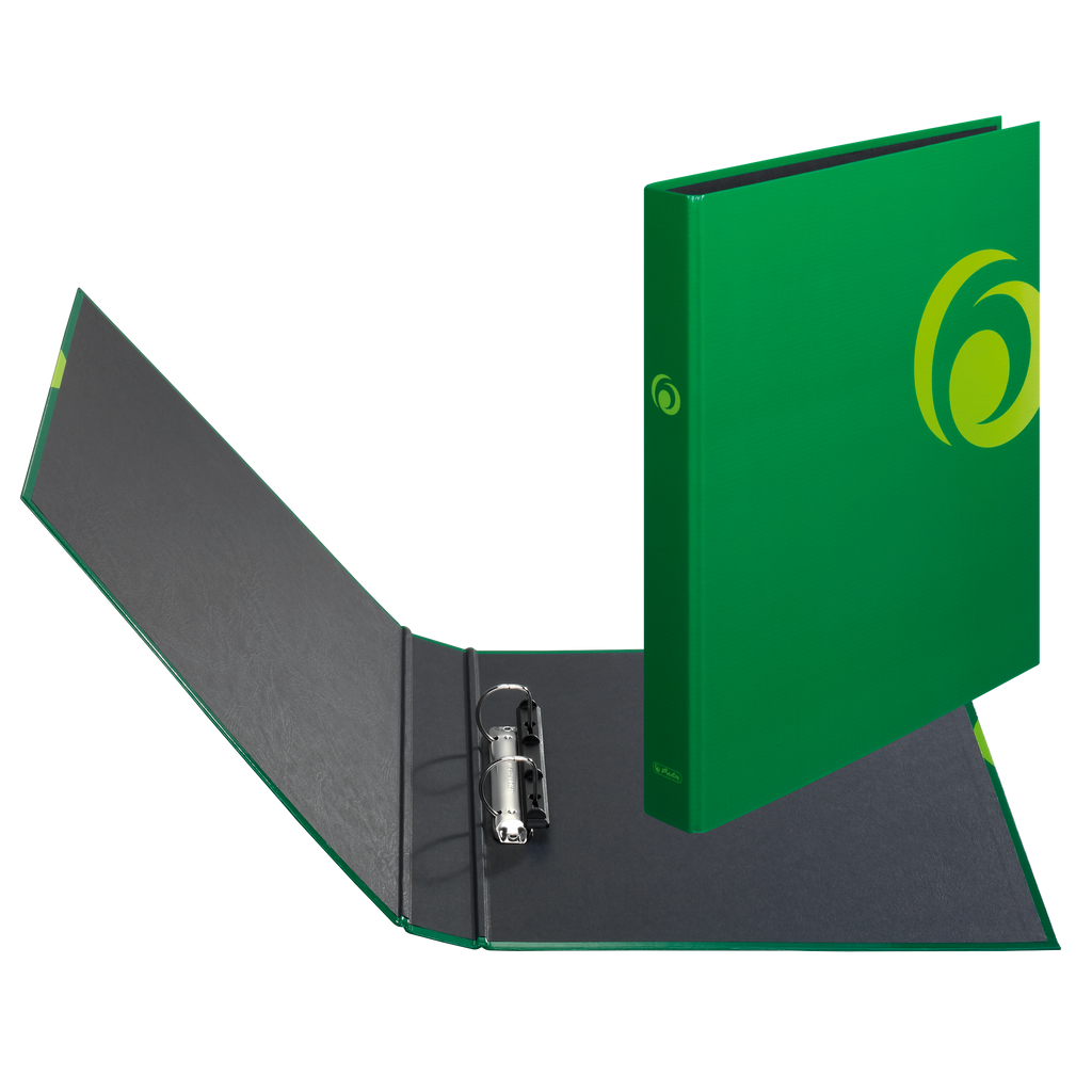 2 RING BINDER FRESH COLOUR A4 GREEN MAX.FILE