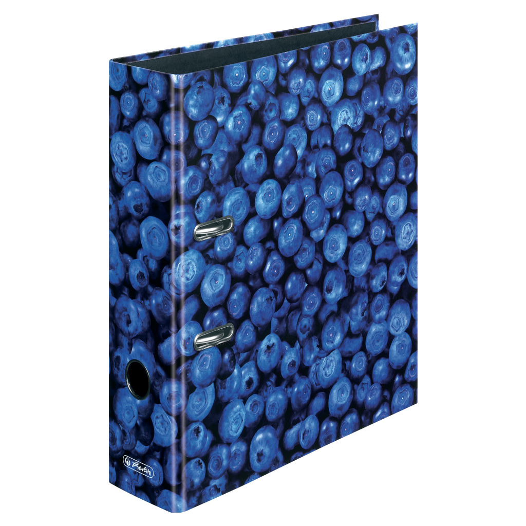 LEVER ARCH FILE A4 8CM BLUEBERRY MAX.FILE