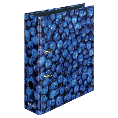 LEVER ARCH FILE A4 8CM BLUEBERRY MAX.FILE