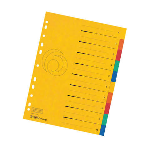 INDEX A4 COLORSPAN XXL 10 PARTS
