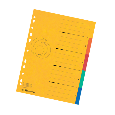 INDEX A4 COLORSPAN XXL 5 PARTS