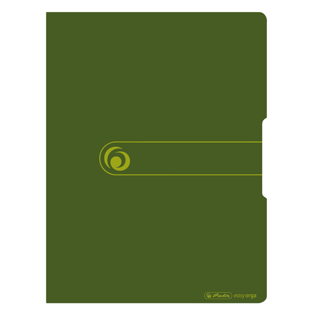 DISPLAY BOOK RECYCLING A4/20 DARK GREEN
