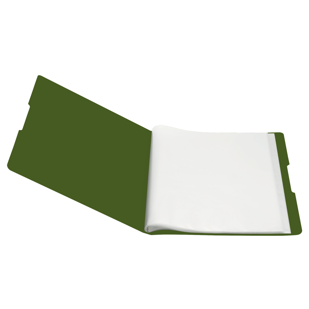 DISPLAY BOOK RECYCLING A4/20 DARK GREEN