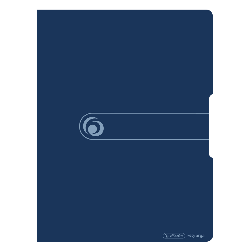 DISPLAY BOOK RECYCLING A4/20 DARK BLUE