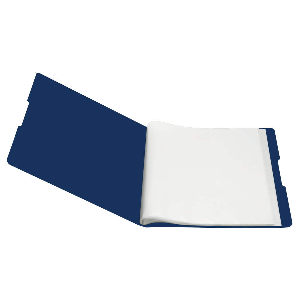 DISPLAY BOOK RECYCLING A4/20 DARK BLUE