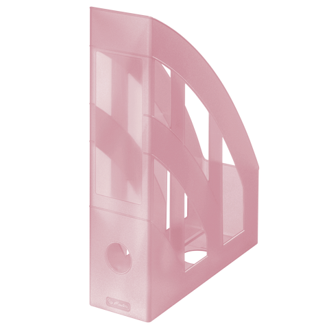 MAGAZINE FILE PASTELS A4 CLASSIC ROSE
