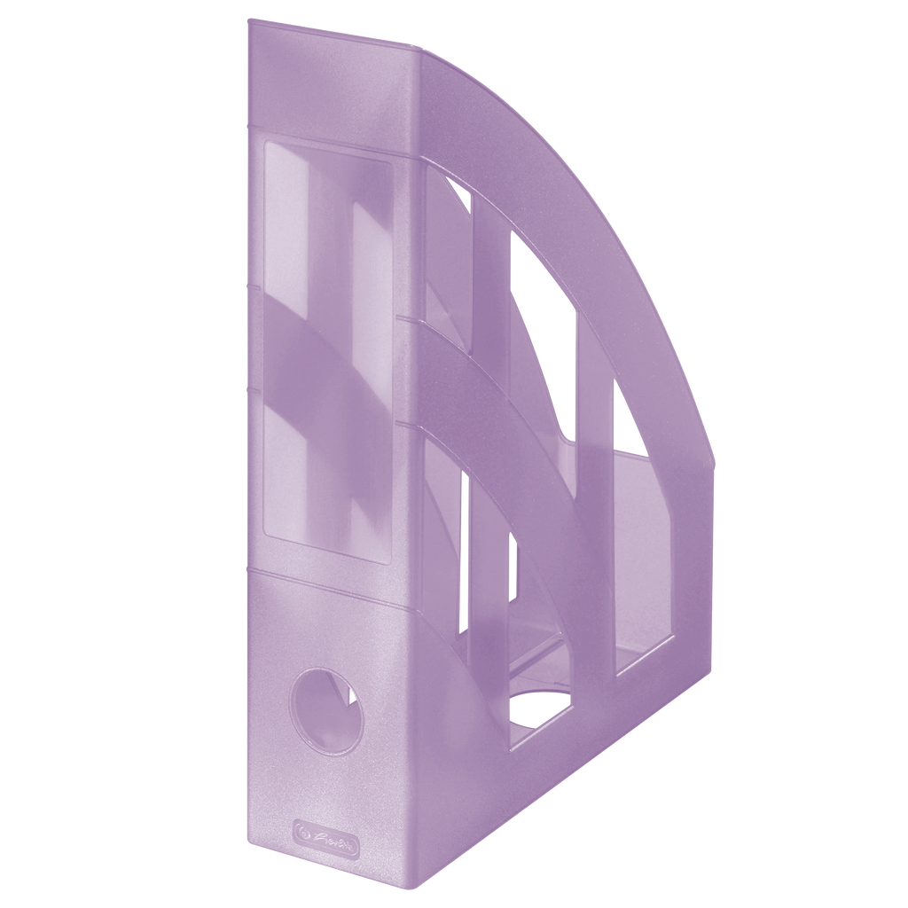MAGAZINE FILE PASTELS A4 CLASSIC LILAC
