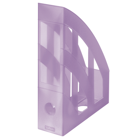 MAGAZINE FILE PASTELS A4 CLASSIC LILAC