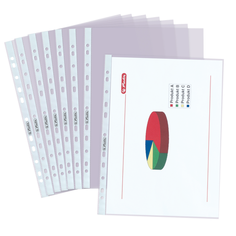 CLEAR POCKET A4 PREMIUM 10PCS/PACK