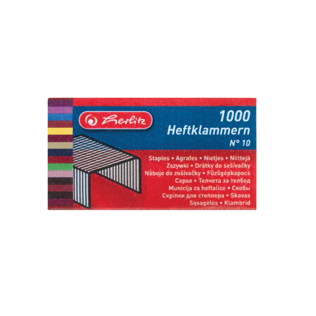 STAPLES NO.10 1000PCS/BOX