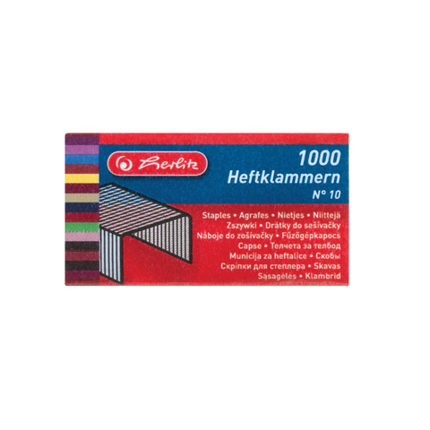 STAPLES NO.10 1000PCS/BOX