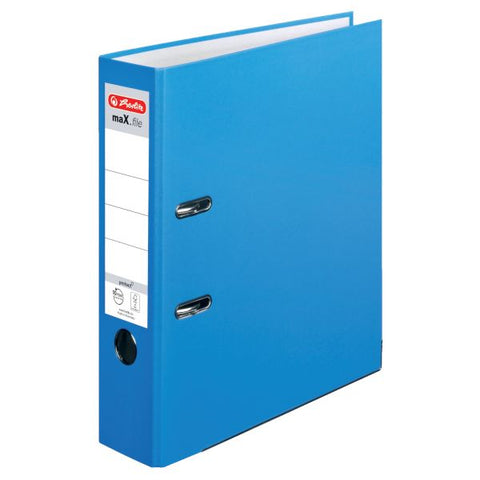 LEVER ARCH FILE A4 8CM PROTECT AQUA MAX.FILE