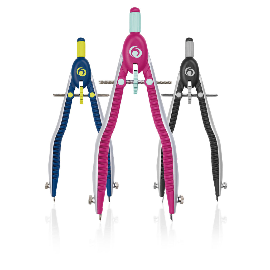 QUICK-SET COMPASS MY.PEN BLUE/LEMON