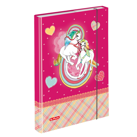 FILE BOX A4 FLEXI GIRLS