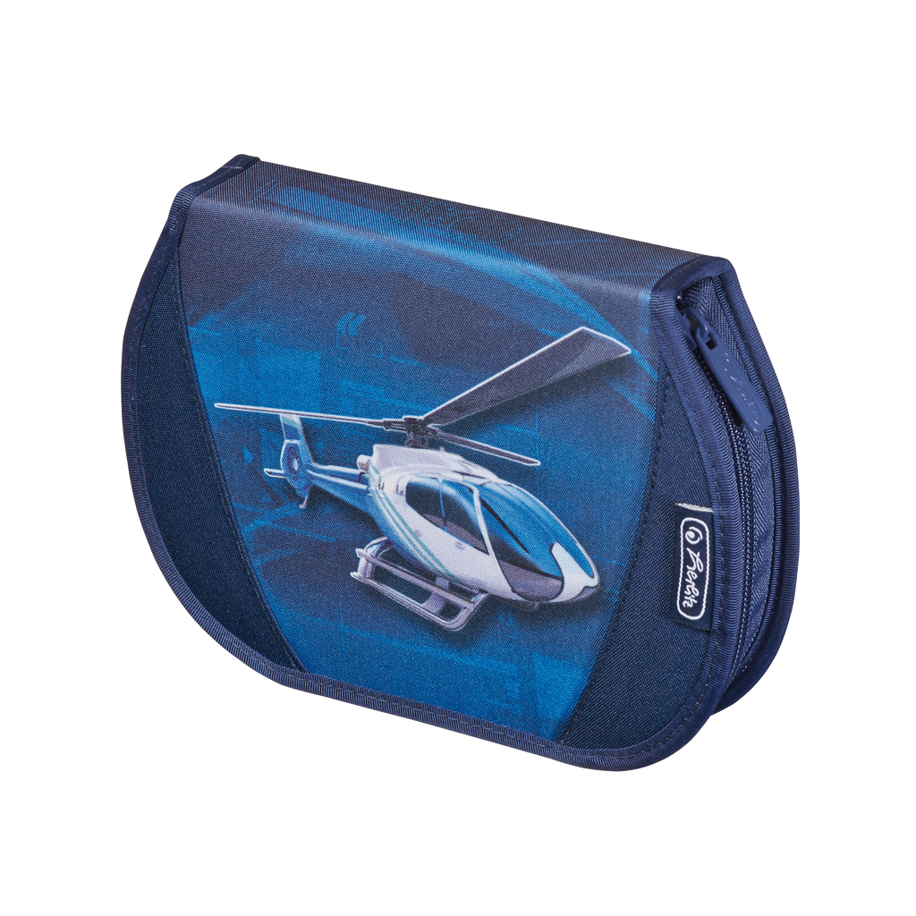 PENCIL CASE 26 PCS. FLEXI HELICOPTER