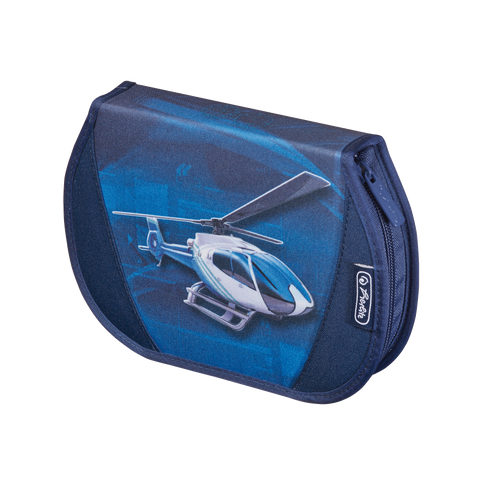 PENCIL CASE 26 PCS. FLEXI HELICOPTER