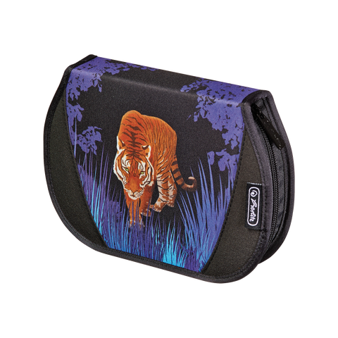 PENCIL CASE 26 PCS. FLEXI TIGER