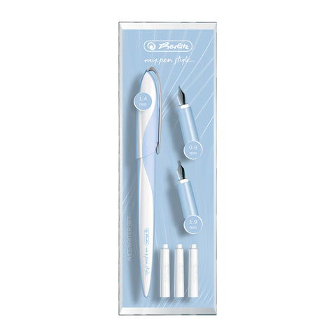 NICEWRITER SET MY.PEN STYLE LIGHT BLUE