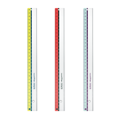 RULER MY.PEN 30CM PLASTIC