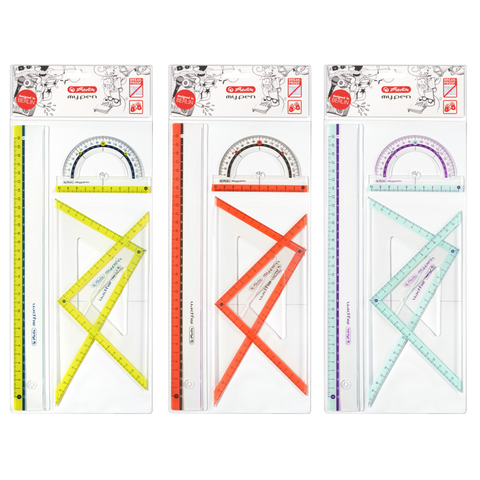 GEOMETRIC SET MY.PEN 4 PARTS