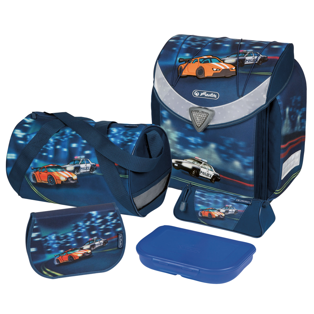 SCHOOLBAG FLEXI PLUS CHASE