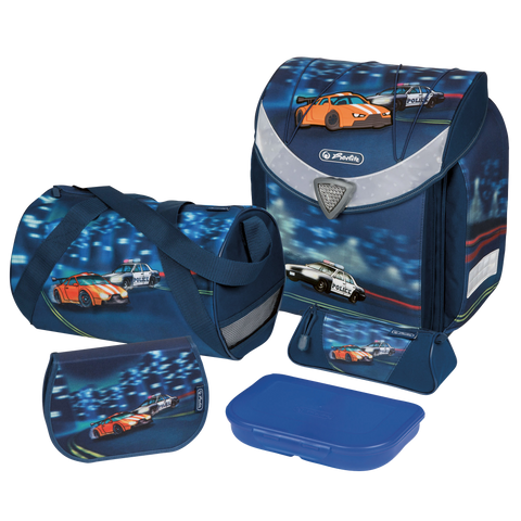 SCHOOLBAG FLEXI PLUS CHASE