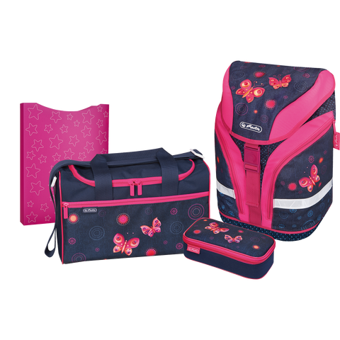SCHOOLBAG MOTION PLUS BUTTERFLY DREAMS