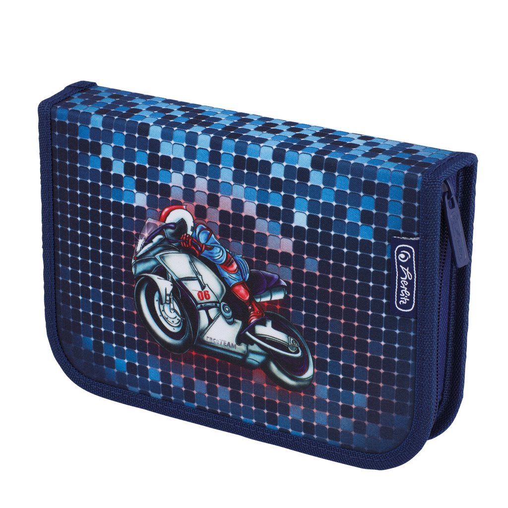 PENCIL CASE 31 PCS. SMART MOTORBIKE