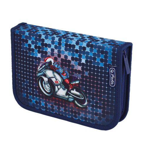 PENCIL CASE 31 PCS. SMART MOTORBIKE