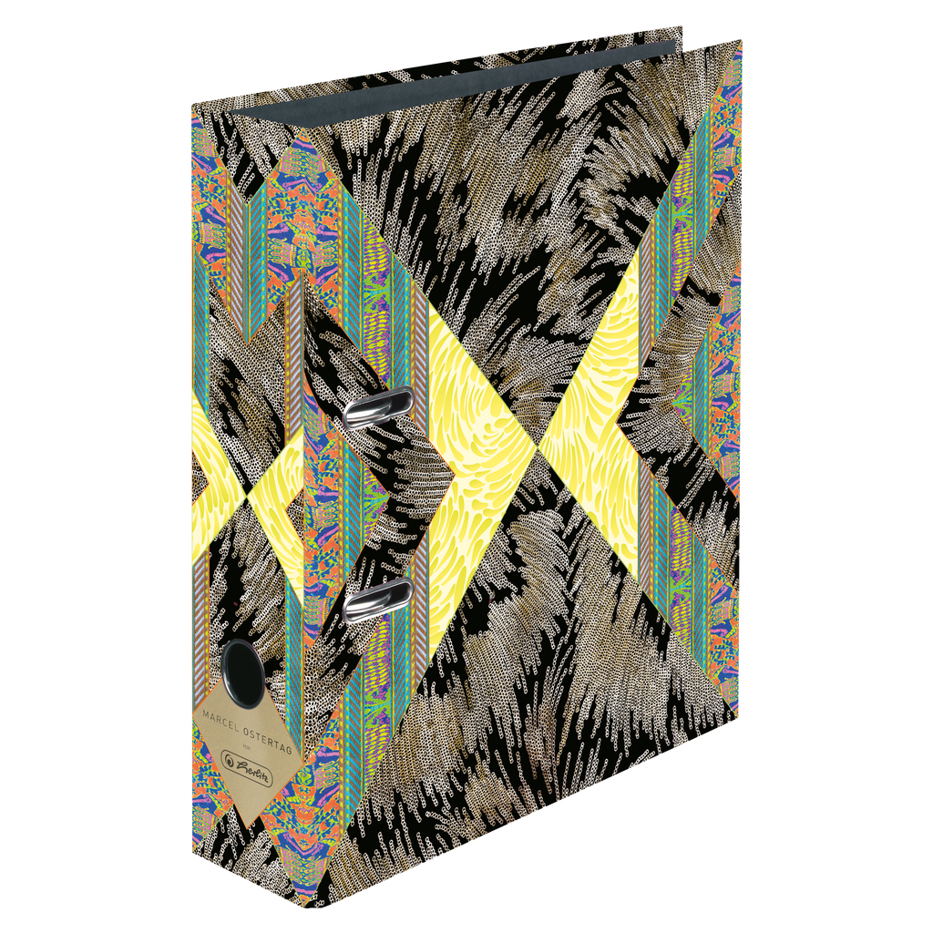 LEVER ARCH FILE A4 8CM MO MODERN GLAM MAX.FILE