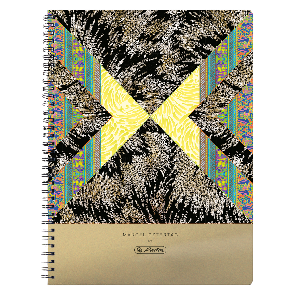 SPIRAL PAD A4/70 SQUARED MARCEL OSTERTAG