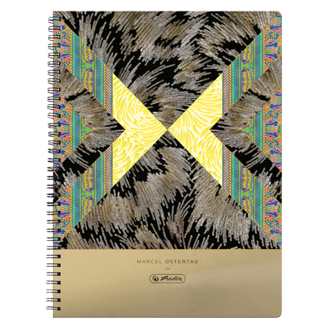 SPIRAL PAD A4/70 SQUARED MARCEL OSTERTAG