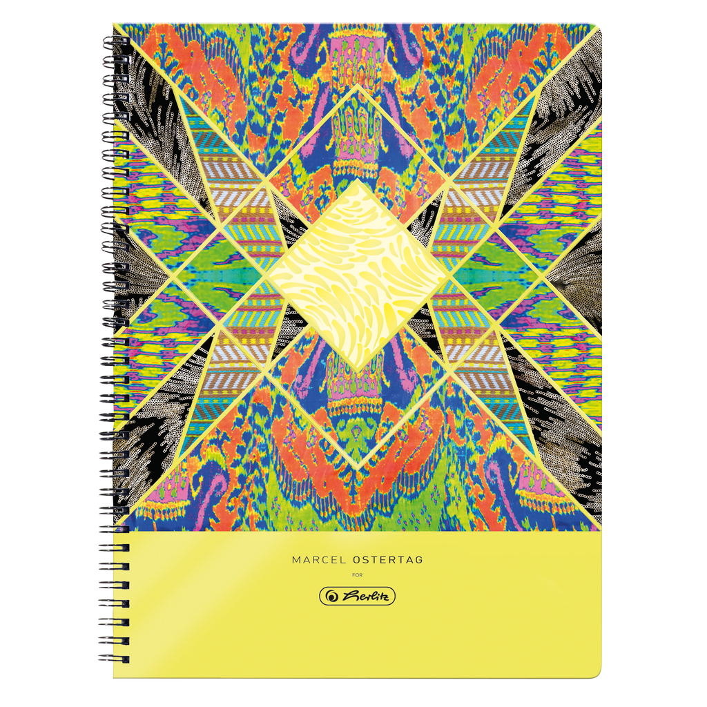 SPIRAL PAD A4/70 SQUARED MARCEL OSTERTAG