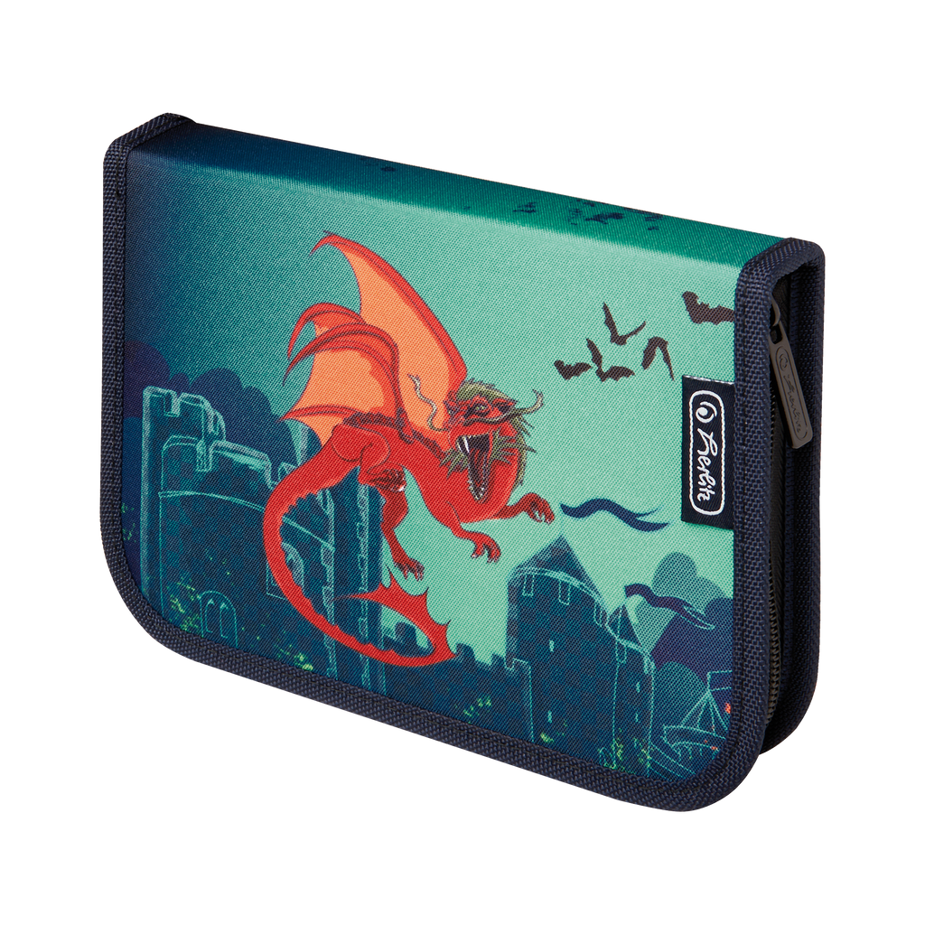 PENCIL CASE 31 PCS. DRAGON