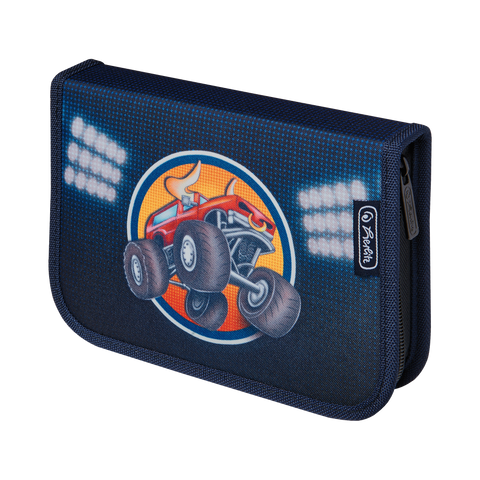 PENCIL CASE 31 PCS. MONSTER TRUCK