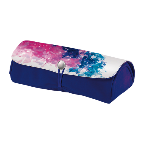 PENCIL POUCH SPLASH PINK