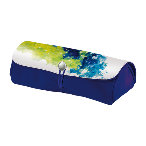 PENCIL POUCH SPLASH LEMON