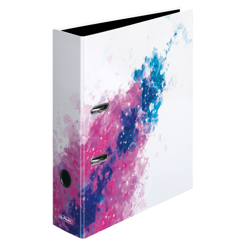 LEVER ARCH FILE A4 8CM SPLASH PINK MAX.FILE