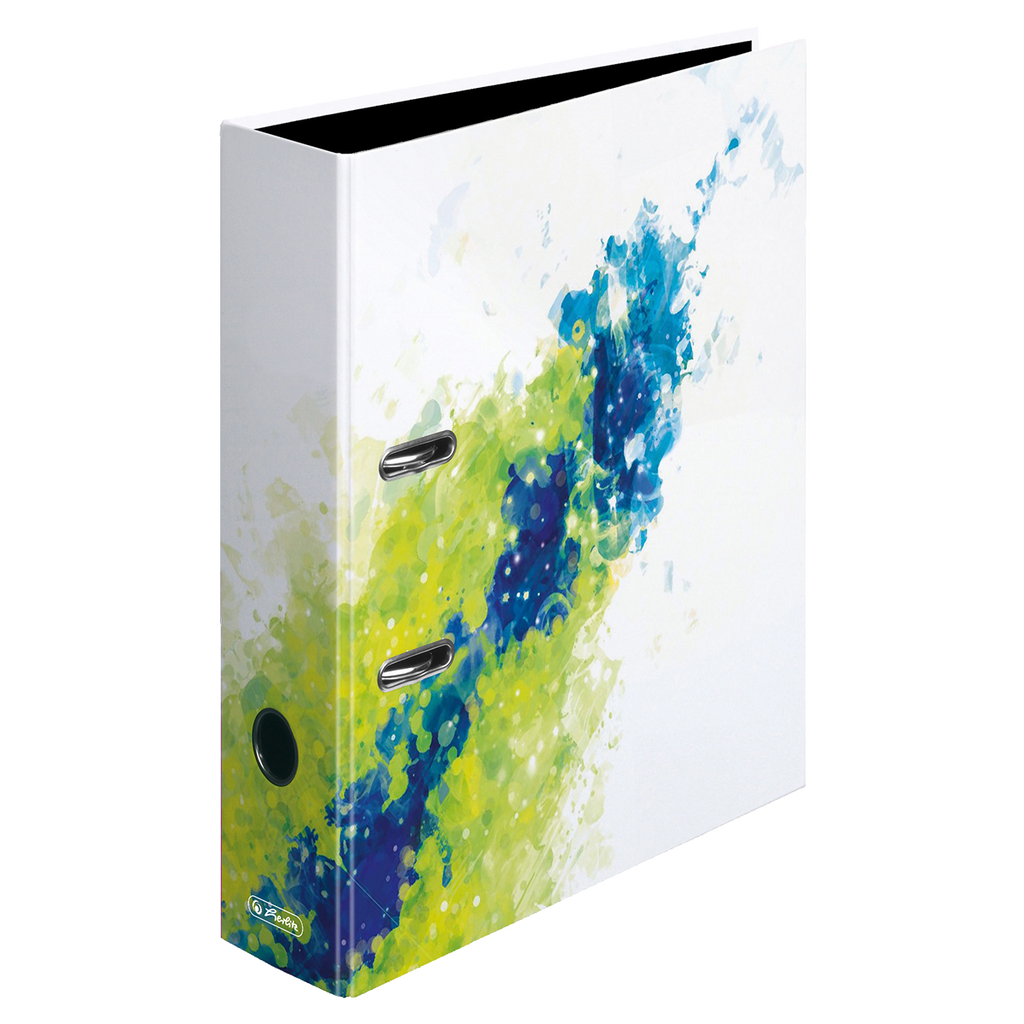 LEVER ARCH FILE A4 8CM SPLASH LEMON MAX.FILE