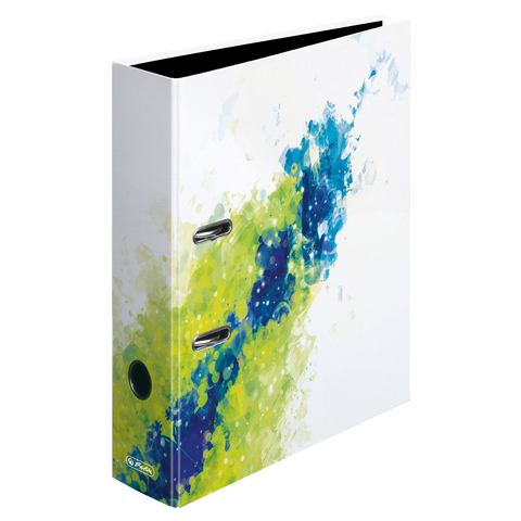 LEVER ARCH FILE A4 8CM SPLASH LEMON MAX.FILE