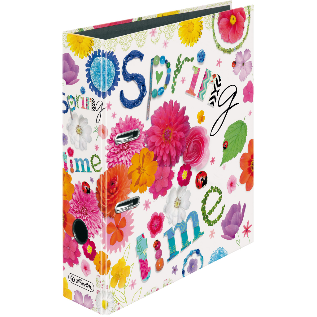 LEVER ARCH FILE A4 8CM SPRINGTIME MAX.FILE